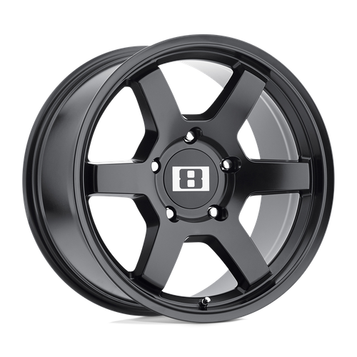 LEMK6 17X8 6X4.5 M-BLK 00MM