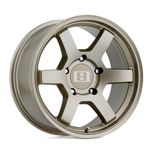 LEMK6 17X8 6X5.5 M-BRNZ -10MM