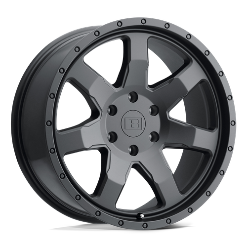LE SLAM 17X8.5 5X127 -24 71 M-BLK