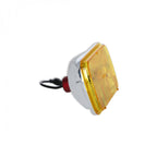 LED Forward Facing Light Yellow Lens 5 Inch x 7 Inch Rectangle Modern-Tech Upgrade For Old-School Sealed Beam Headlight Systems Utilizes 5700K Bulb Sold Individually RetroBright