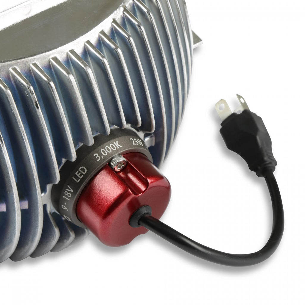 LED Forward Light -Classic White(3000K) 4 Inch x 6 Inch Rectangle Modern-Tech Upgrade For Old-School Sealed Beam Headlight Systems Sold Individually (updated wiring for plug-and-play application) RetroBright