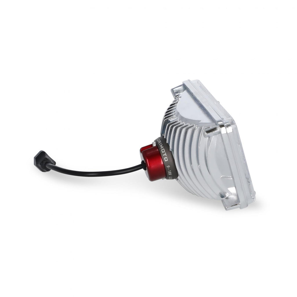LED Forward Light -Classic White(3000K) 4 Inch x 6 Inch Rectangle Modern-Tech Upgrade For Old-School Sealed Beam Headlight Systems Sold Individually (updated wiring for plug-and-play application) RetroBright