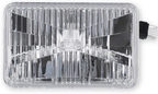 LED Forward Facing Light -Classic White(3000K) High Beam Only 4 Inch x 6 Inch Rectangle Modern-Tech Upgrade For Old-School Sealed Beam Headlight Systems Sold Individually RetroBright