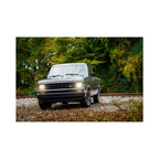 LED Forward Facing Light Classic White (3000K) 5 Inch x 7 Inch Rectangle Modern-Tech Upgrade For Old-School Sealed Beam Headlight Systems Sold Individually RetroBright
