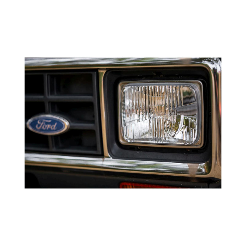 LED Forward Facing Light Classic White (3000K) 5 Inch x 7 Inch Rectangle Modern-Tech Upgrade For Old-School Sealed Beam Headlight Systems Sold Individually RetroBright