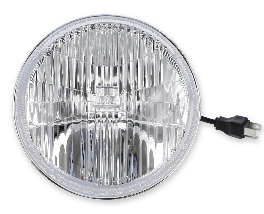 LED Forward Facing Light Classic White (3000K) 7 Inch Round Modern-Tech Upgrade For Old-School Sealed Beam Headlight Systems Sold Individually RetroBright