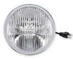 LED Forward Facing Light Classic White (3000K) 7 Inch Round Modern-Tech Upgrade For Old-School Sealed Beam Headlight Systems Sold Individually RetroBright