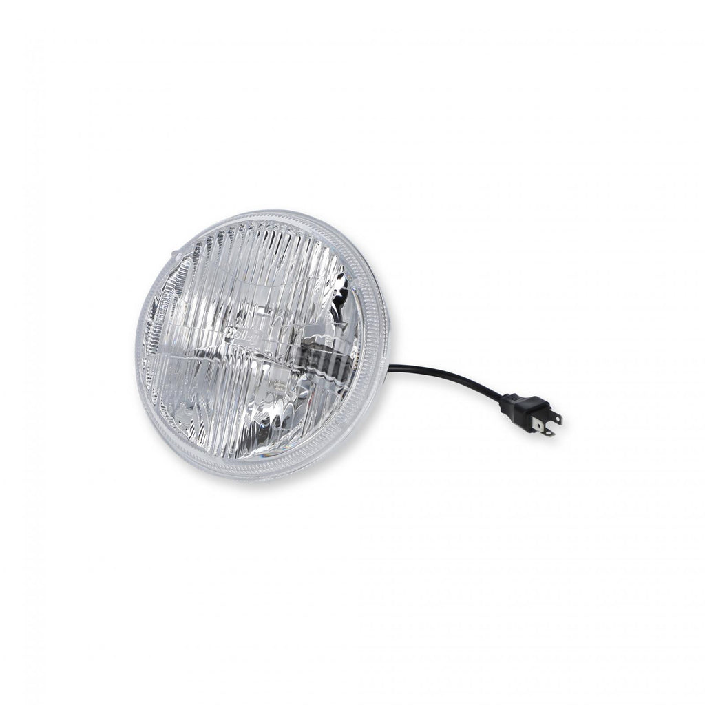 LED Forward Facing Light Classic White (3000K) 7 Inch Round Modern-Tech Upgrade For Old-School Sealed Beam Headlight Systems Sold Individually RetroBright