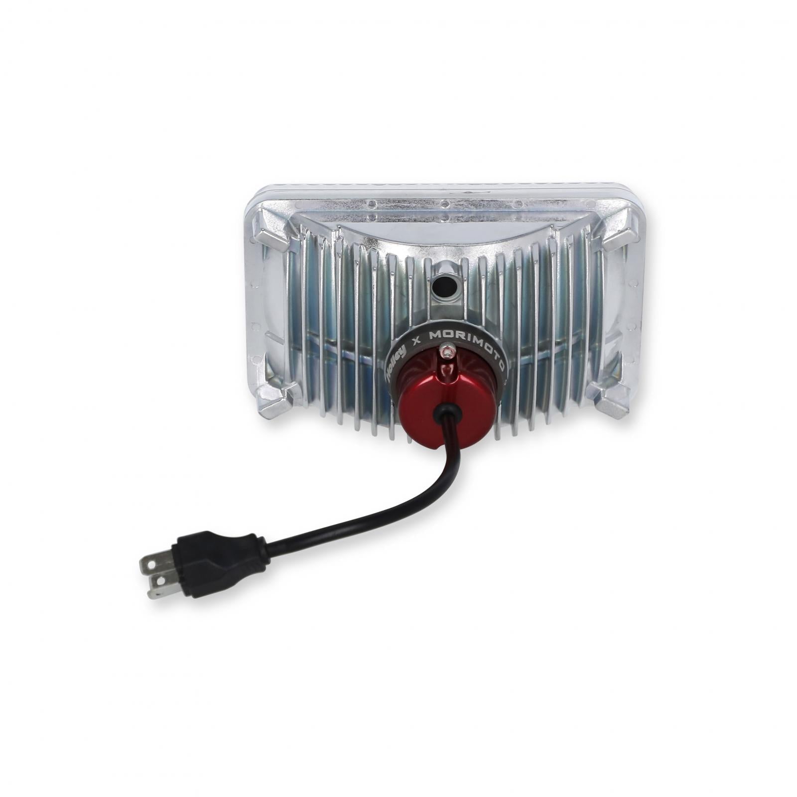 LED Forward Light Modern White(5700K) 4 Inch x 6 Inch Rectangle Modern-Tech Upgrade For Old-School Sealed Beam Headlight Systems Sold Individually New Plug-and-play application RetroBright