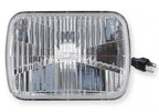 LED Forward Facing Light Modern White (5700K) 5 Inch x 7 Inch Rectangle Modern-Tech Upgrade For Old-School Sealed Beam Headlight Systems Sold Individually RetroBright