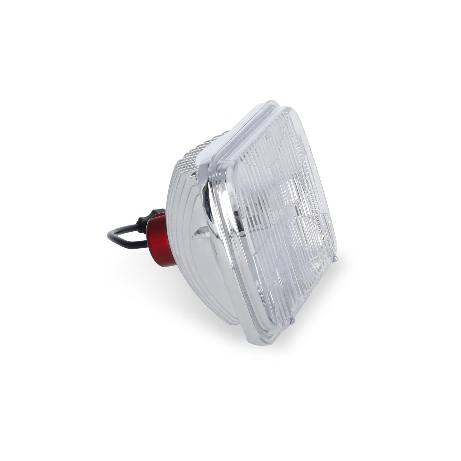 LED Forward Facing Light Modern White (5700K) 5 Inch x 7 Inch Rectangle Modern-Tech Upgrade For Old-School Sealed Beam Headlight Systems Sold Individually RetroBright