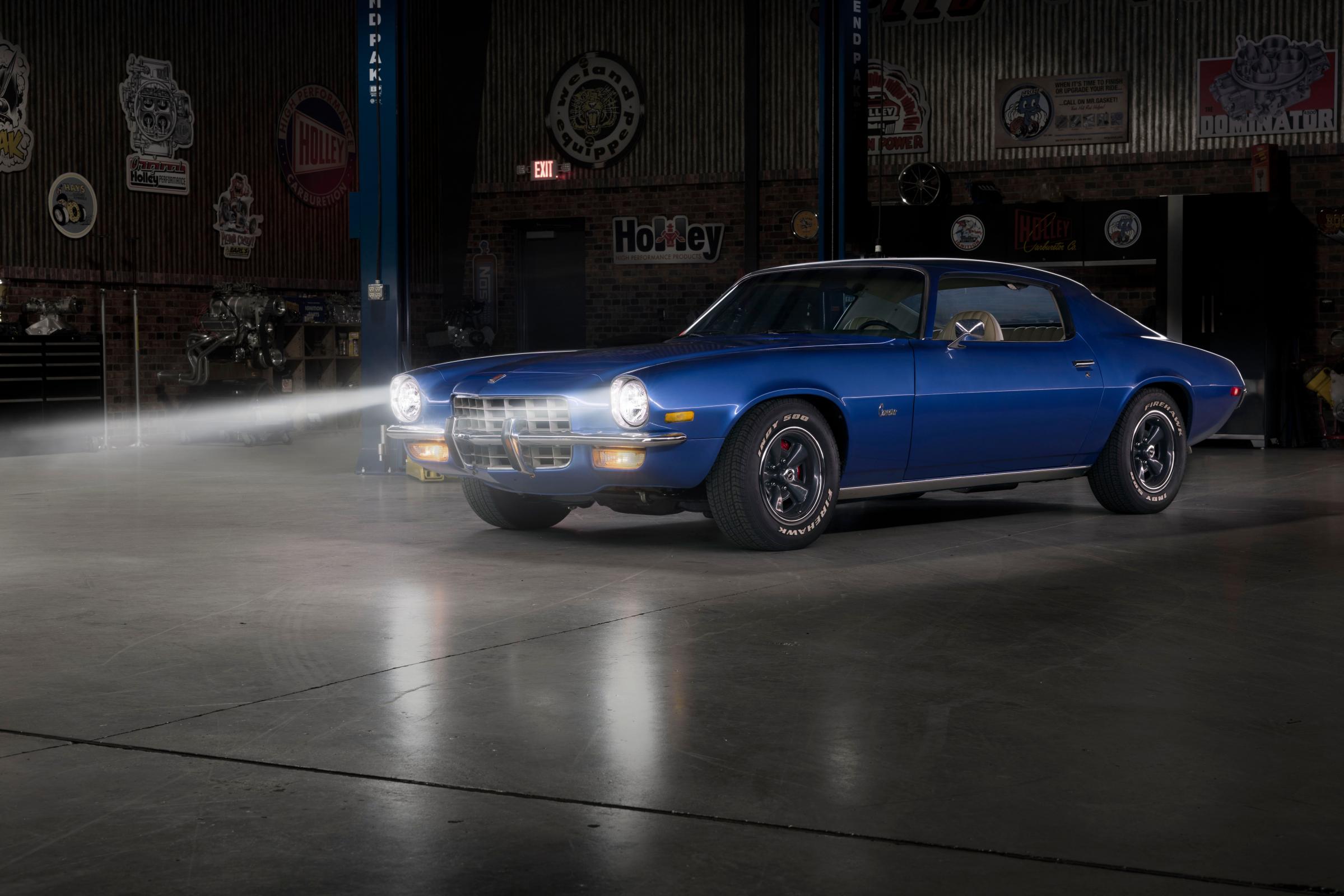 LED Forward Facing Light Modern White (5700K) 7 Inch Round Modern-Tech Upgrade For Old-School Sealed Beam Headlight Systems Sold Individually RetroBright