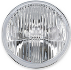 LED Forward Light Clear Lens Housing Only 7 Inch Round Modern-Tech Upgrade For Old-School Sealed Beam Headlight Systems Bulb Sold Separately RetroBright