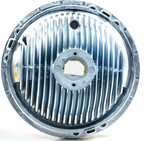 LED Forward Light Clear Lens Housing Only 7 Inch Round Modern-Tech Upgrade For Old-School Sealed Beam Headlight Systems Bulb Sold Separately RetroBright