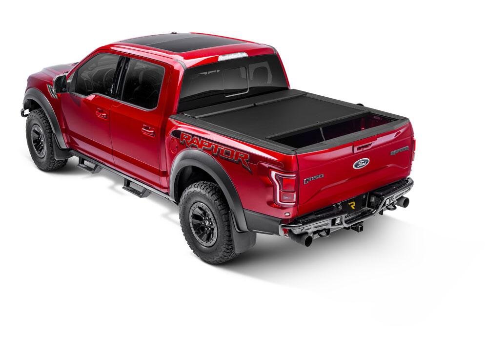 M-Series Locking Retractable Truck Bed Cover for 2015-2020 Ford F-150 6' 7 inch Bed Roll N Lock