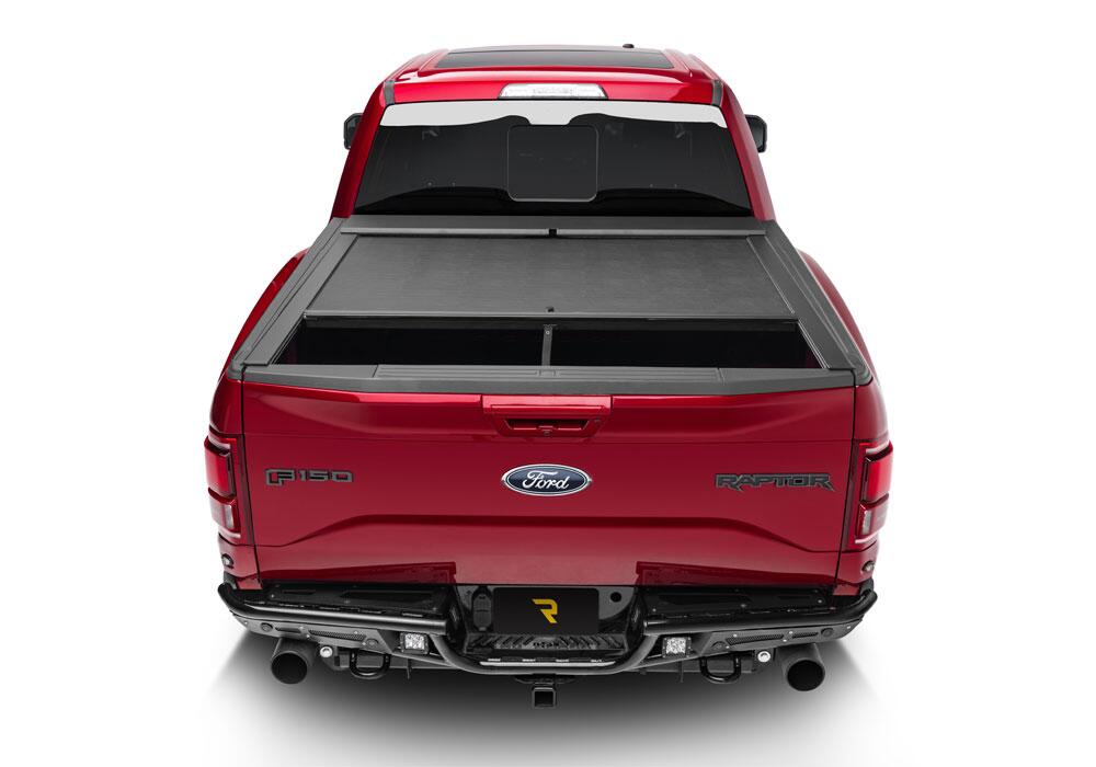 M-Series Locking Retractable Truck Bed Cover for 2015-2020 Ford F-150 6' 7 inch Bed Roll N Lock