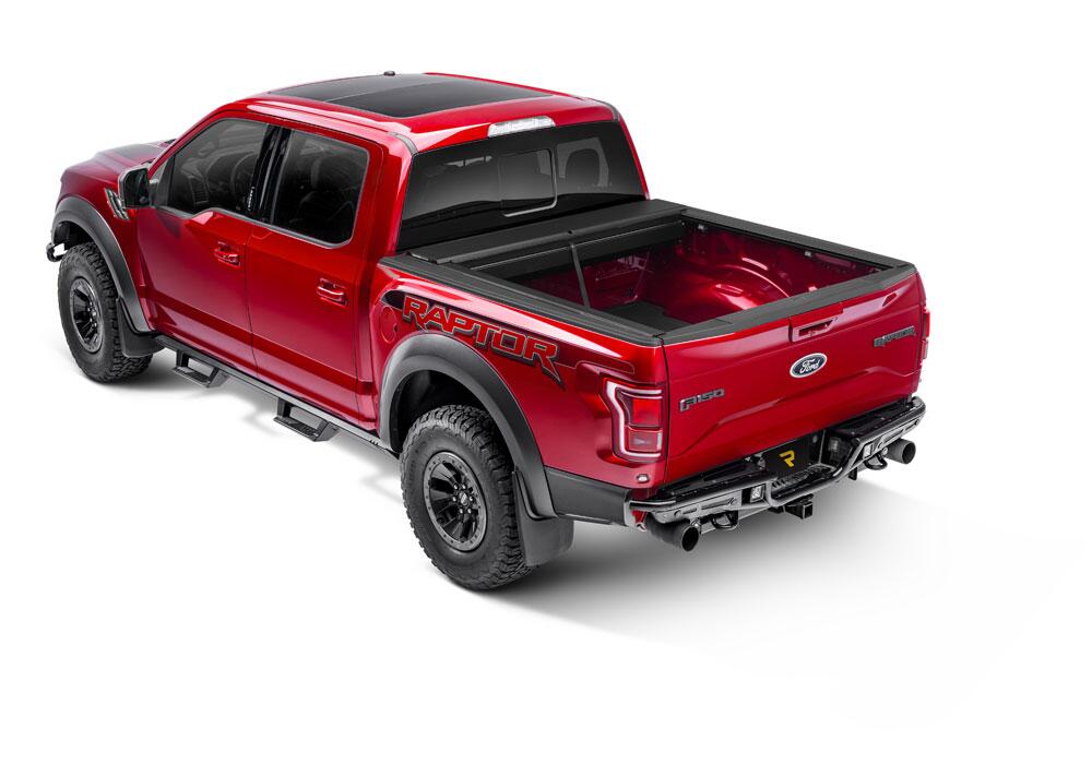 M-Series Locking Retractable Truck Bed Cover for 2015-2020 Ford F-150 8' 2 inch Bed Roll N Lock