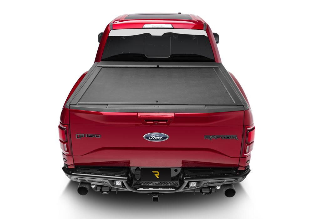 M-Series Locking Retractable Truck Bed Cover for 2015-2020 Ford F-150 8' 2 inch Bed Roll N Lock