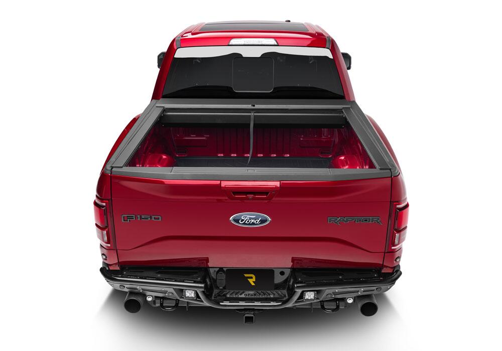 M-Series Locking Retractable Truck Bed Cover for 2015-2020 Ford F-150 8' 2 inch Bed Roll N Lock