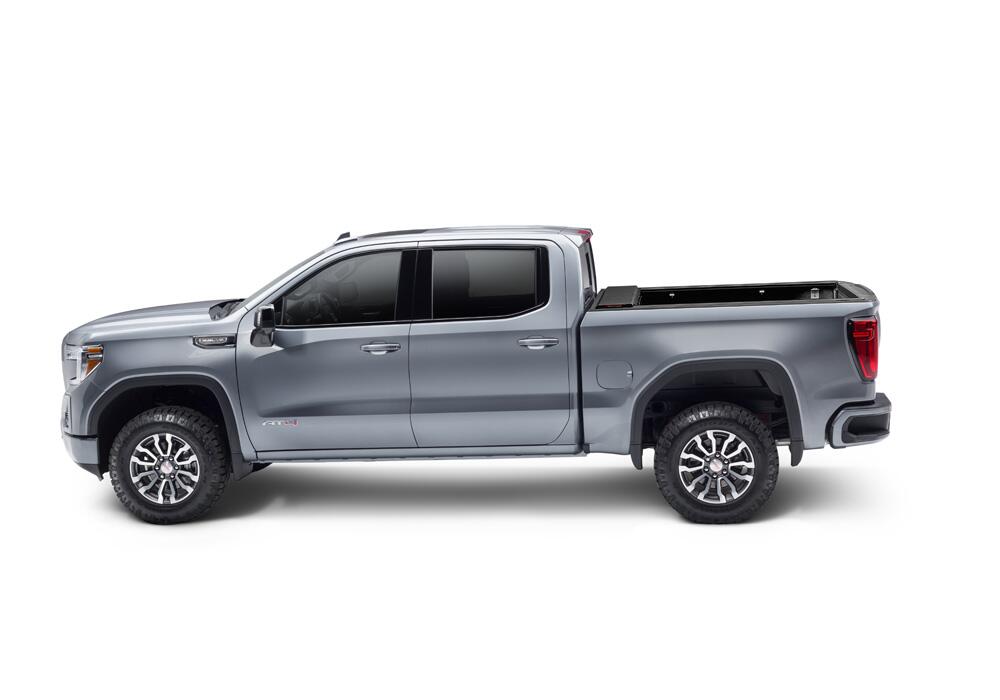 M-Series Locking Retractable Truck Bed Cover for 2019-2026 Chevrolet Silverado 1500/GMC Sierra 1500, 2020-2026 Chevrolet Silverado/GMC Sierra 2500/3500 Durabed Model Roll N Lock