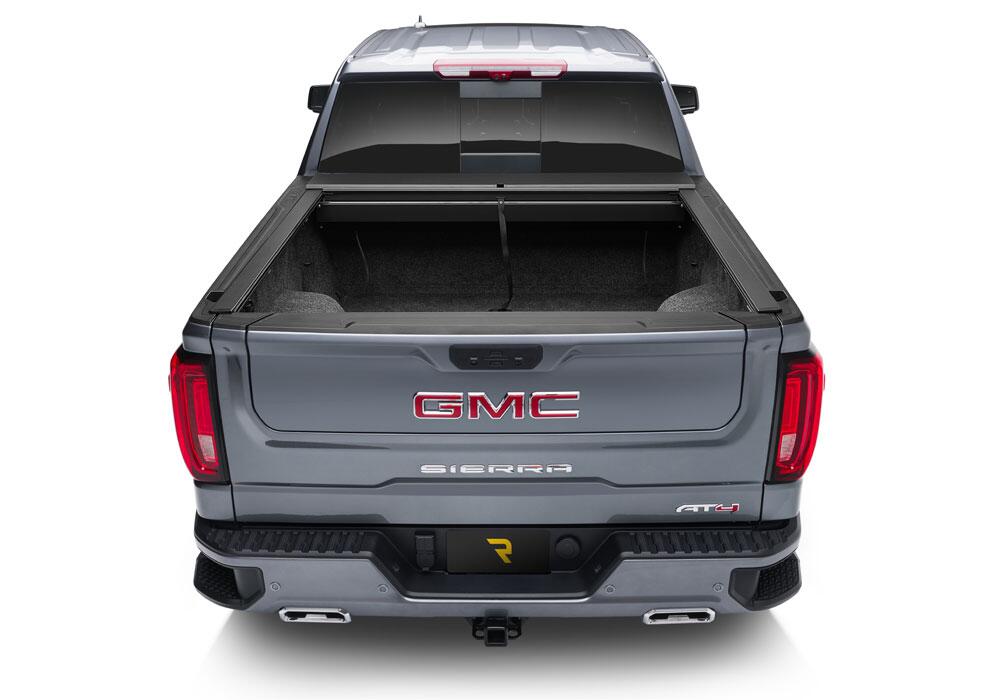 M-Series Locking Retractable Truck Bed Cover for 2019-2026 Chevrolet Silverado 1500/GMC Sierra 1500, 2020-2026 Chevrolet Silverado/GMC Sierra 2500/3500 Durabed Model Roll N Lock