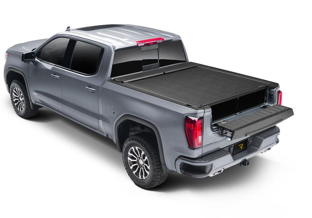 M-Series Locking Retractable Truck Bed Cover for 2019-2026 Chevrolet Silverado 1500/GMC Sierra 1500, 2020-2026 Chevrolet Silverado/GMC Sierra 2500/3500 Durabed Model Roll N Lock