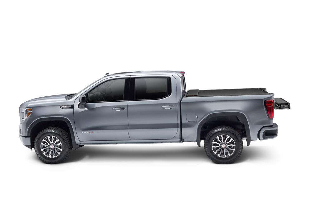 M-Series Locking Retractable Truck Bed Cover for 2020-2026 Chevrolet Silverado/GMC Sierra 2500/3500 6.6 Ft. Bed Roll N Lock