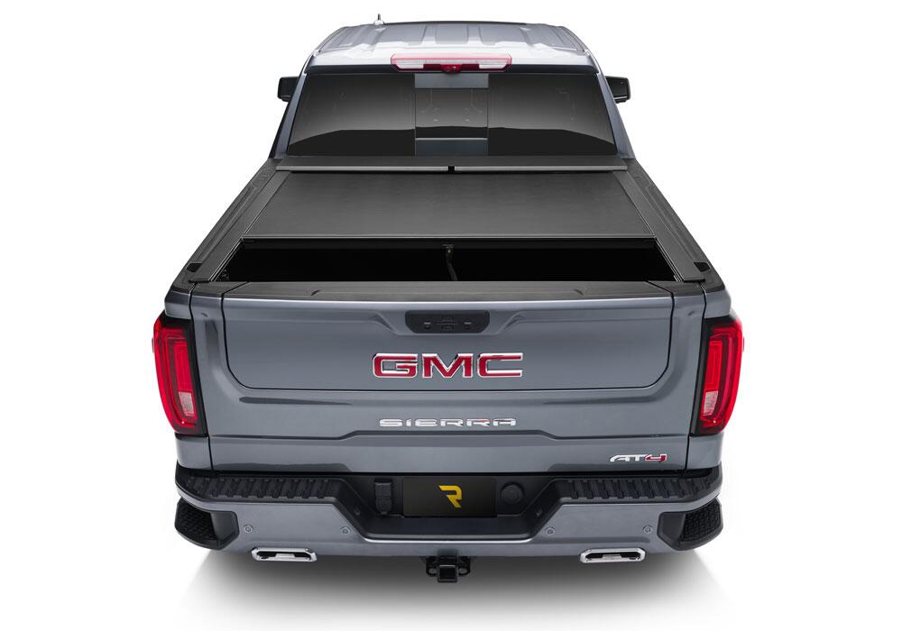 M-Series Locking Retractable Truck Bed Cover for 2020-2026 Chevrolet Silverado/GMC Sierra 2500/3500 6.6 Ft. Bed Roll N Lock