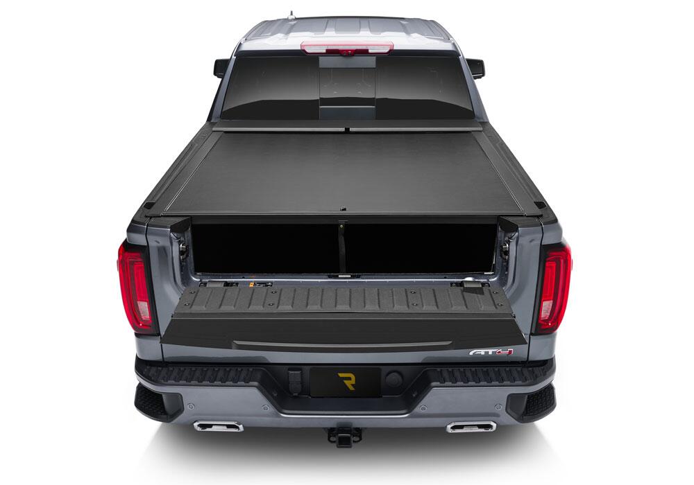 M-Series Locking Retractable Truck Bed Cover for 2020-2026 Chevrolet Silverado/GMC Sierra 2500/3500 6.6 Ft. Bed Roll N Lock