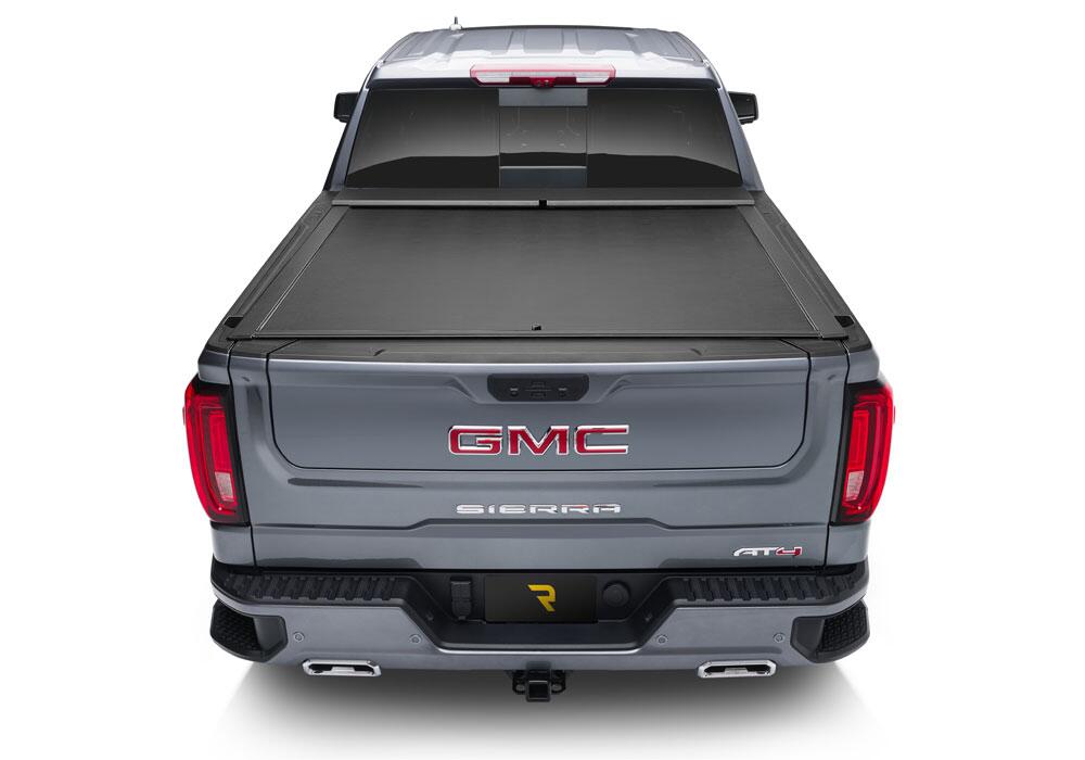 M-Series Locking Retractable Truck Bed Cover for 2020-2026 Chevrolet Silverado/GMC Sierra 2500/3500 6.6 Ft. Bed Roll N Lock