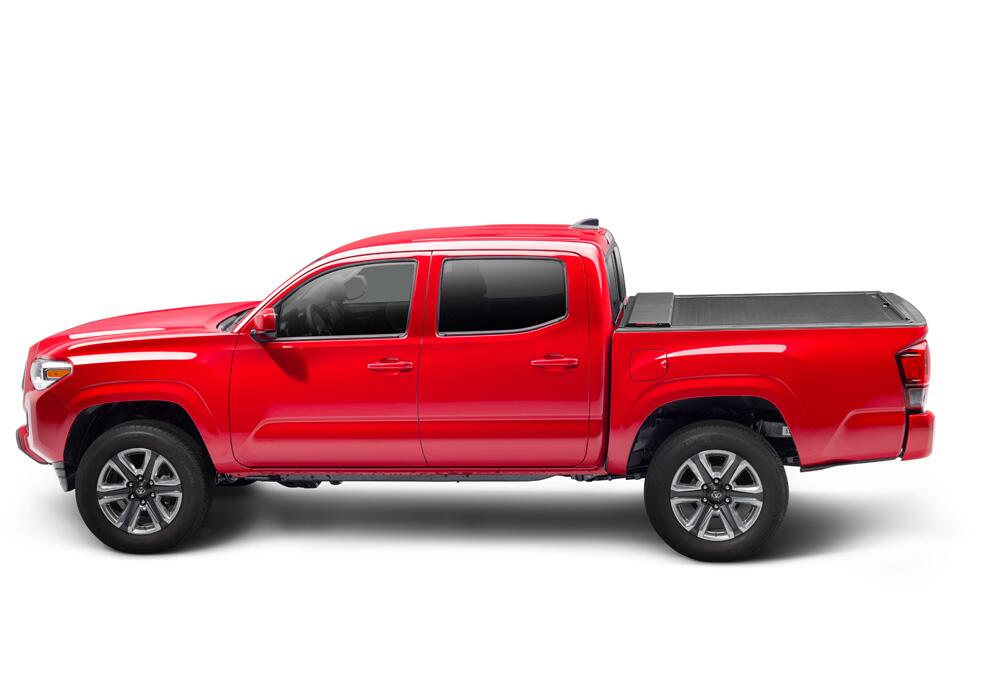 M-Series Locking Retractable Truck Bed Cover for 2024-2026 Toyota Tacoma 6' 2 inch Bed Roll N Lock