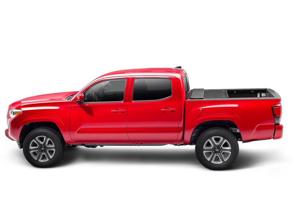 M-Series Locking Retractable Truck Bed Cover for 2024-2026 Toyota Tacoma 6' 2 inch Bed Roll N Lock