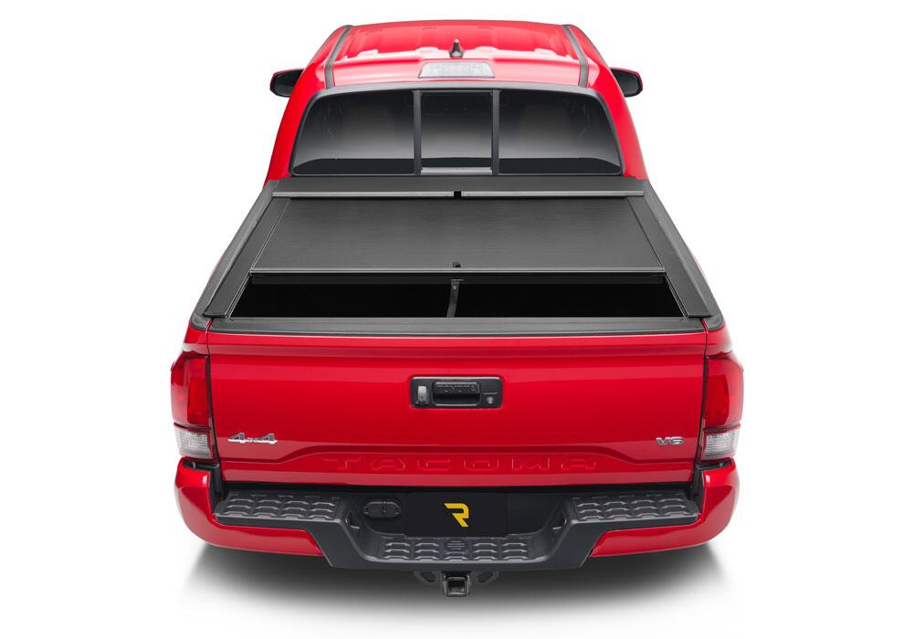 M-Series Locking Retractable Truck Bed Cover for 2024-2026 Toyota Tacoma 6' 2 inch Bed Roll N Lock