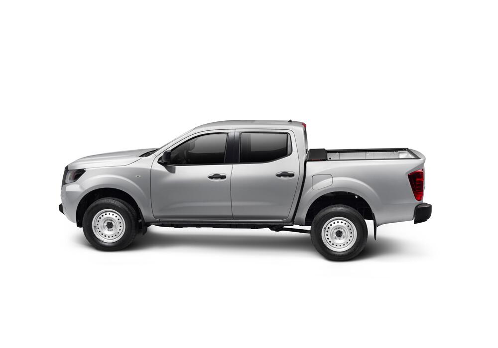 M-Series Locking Retractable Truck Bed Cover for 2022-2026 Nissan Frontier 5' Bed Roll N Lock