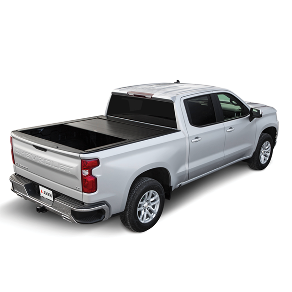 Matte-Bedlocker Tonneau Cover Kit 20-24 Silverado/Sierra HD 8 Foot Long Bed Pace Edwards