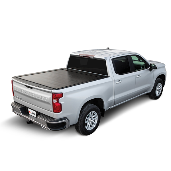Matte-Bedlocker Tonneau Cover Kit 20-24 Silverado/Sierra HD 8 Foot Long Bed Pace Edwards