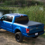Matte Bedlocker Tonneau Cover Kit 21-24 F-Series Lightduty 6 Foot 5 Inch Short Bed Pace Edwards