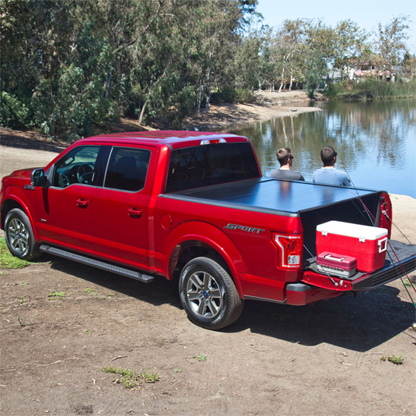 Matte Bedlocker Tonneau Cover Kit 15-20 F-Series Lightduty 6 Foot 5 Inch Short Bed Pace Edwards