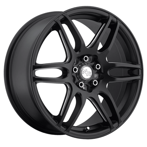 M106 18X8 5X4.25/4.5 MT-BLK-MIL 40MM