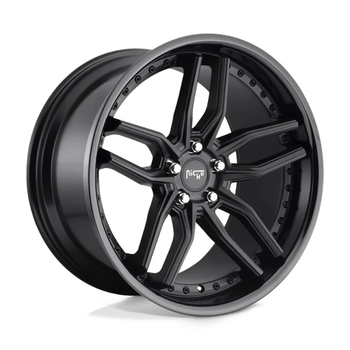 M194 20X10 5X112 GL-BLK-MB 50MM