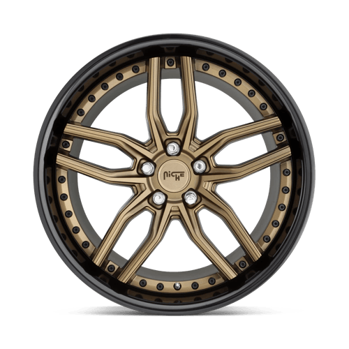 METHOS 20X9 5X112 66.56 ZDB +27 BMW CAP