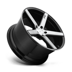 M124 20X10 5X4.5 GL-BLK-BRSHD 40MM