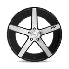 M124 20X10 5X4.5 GL-BLK-BRSHD 40MM