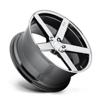 M132 19X8.5 5X112 CHR-PLATED 42MM