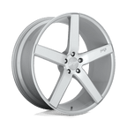 M135 19X8.5 5X112 GL-SLVR-MACH 42MM