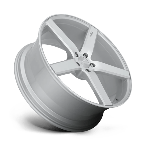 M135 19X8.5 5X112 GL-SLVR-MACH 42MM