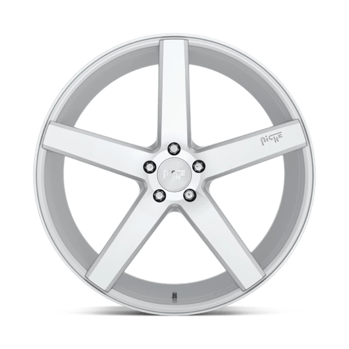M135 19X8.5 5X112 GL-SLVR-MACH 42MM