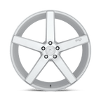 M135 19X8.5 5X112 GL-SLVR-MACH 42MM