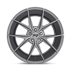 MISANO 18X9.5 5X4.5 72 GD +40