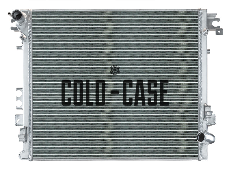 18-23 Jeep Wrangler JL and Gladiator JT Aluminum Performance Radiator Cold Case Radiators